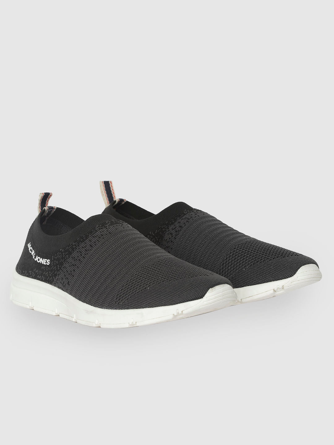 Black Slip On Sneakers - 6