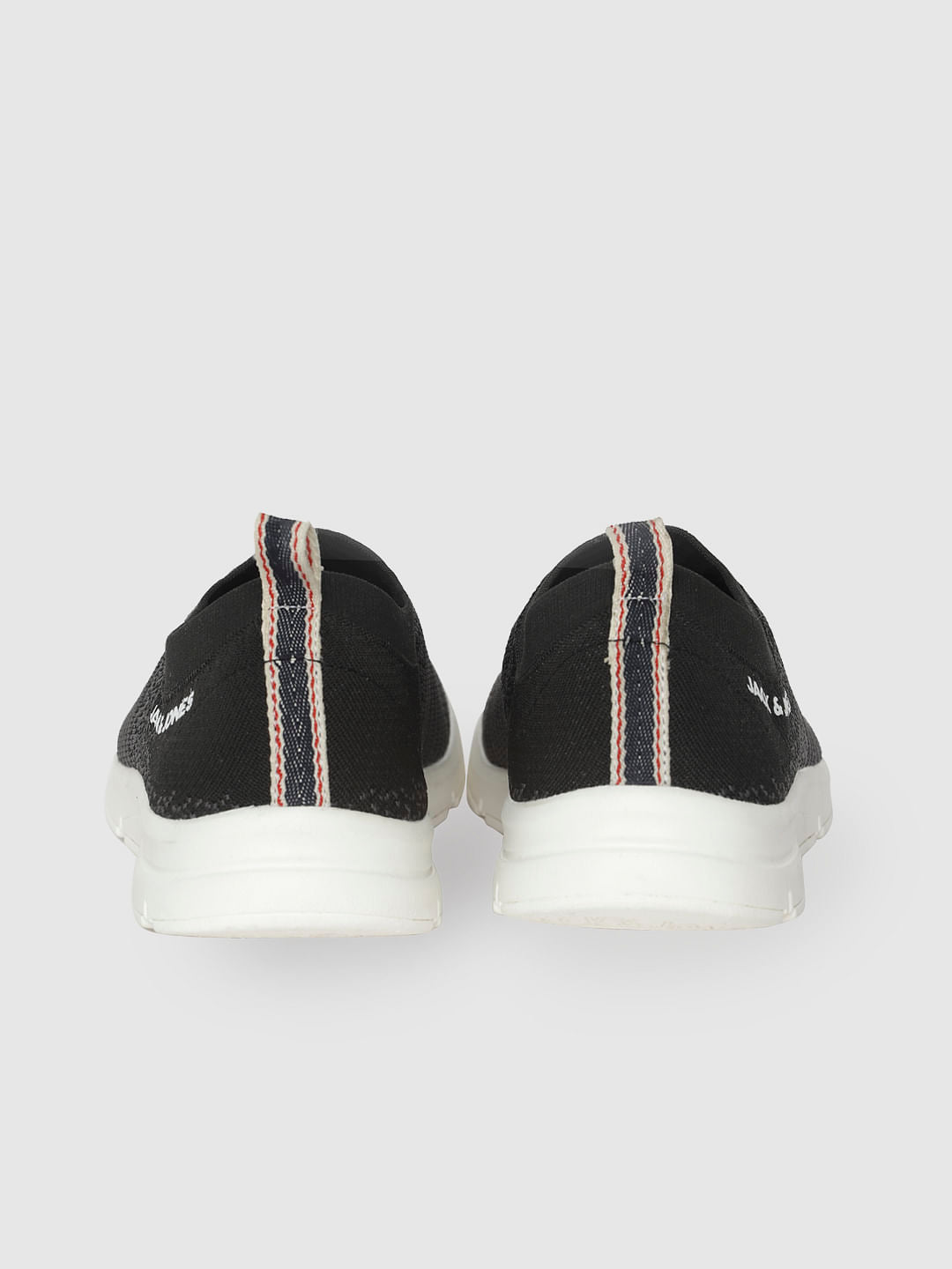 Black Slip On Sneakers