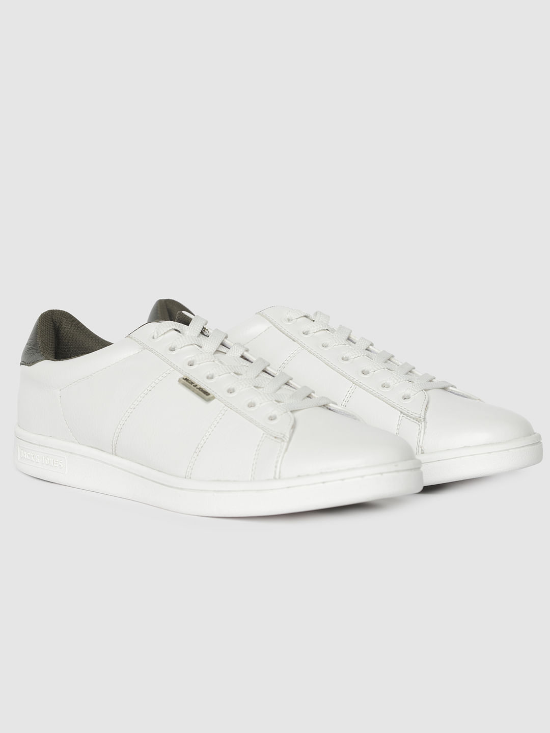 White Sneakers - 6