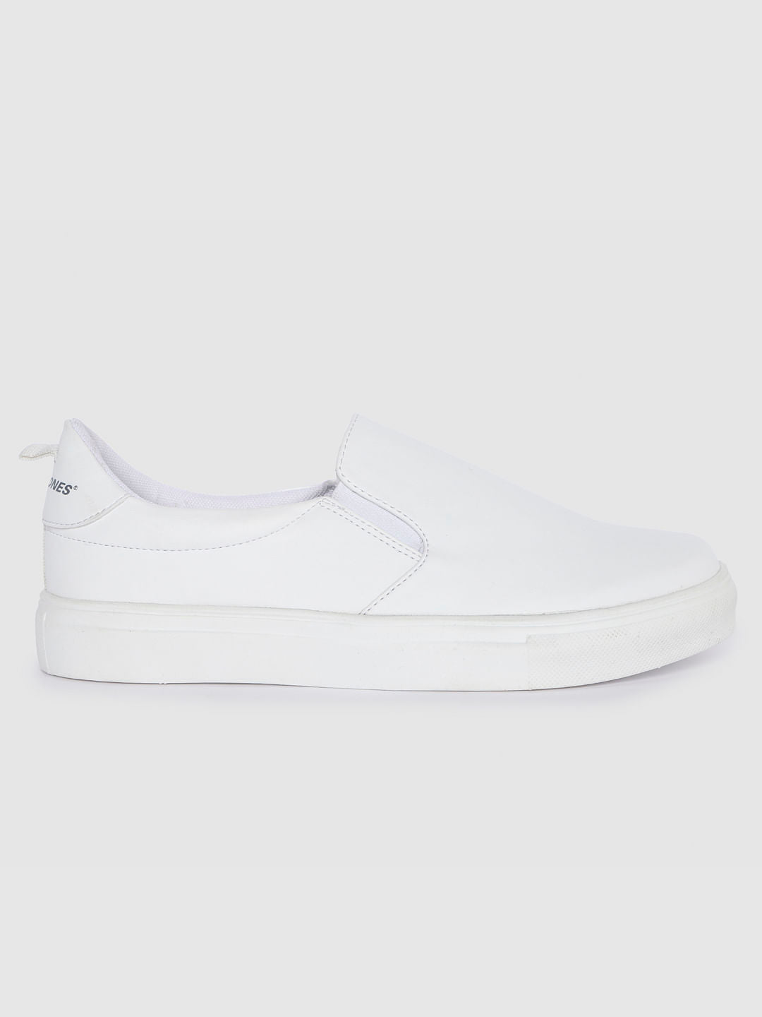 White Slip On Sneakers - 6