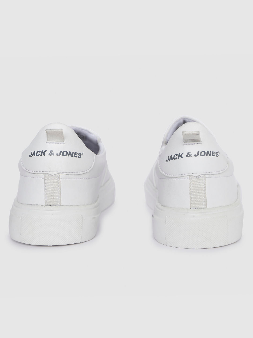 White Slip On Sneakers