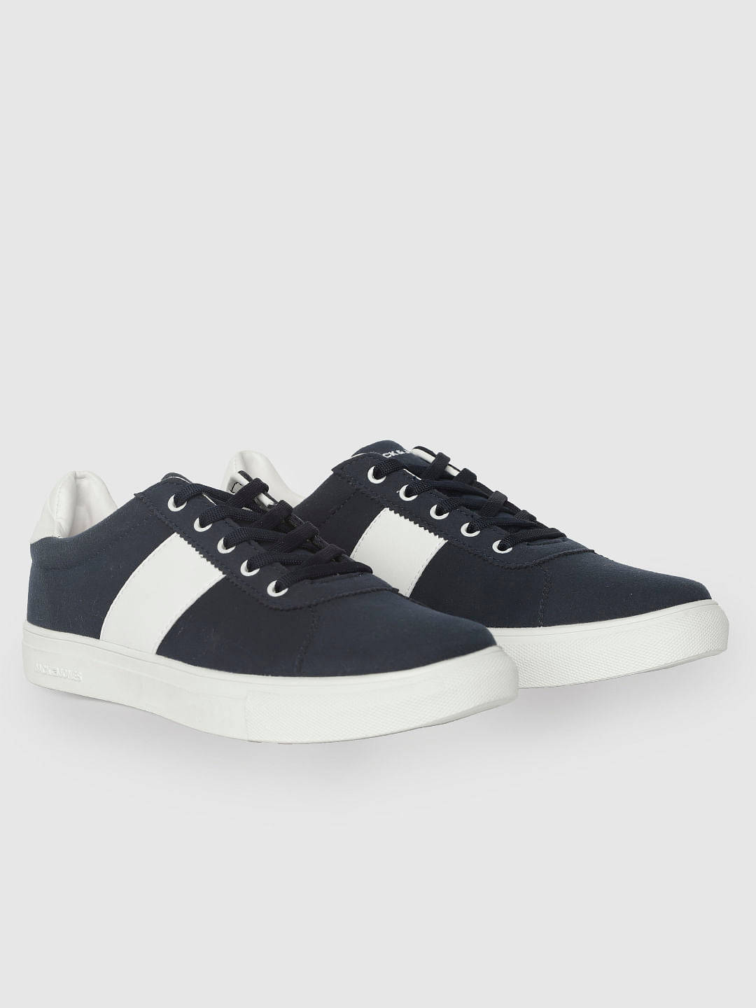 Navy Blue Sneakers - 6