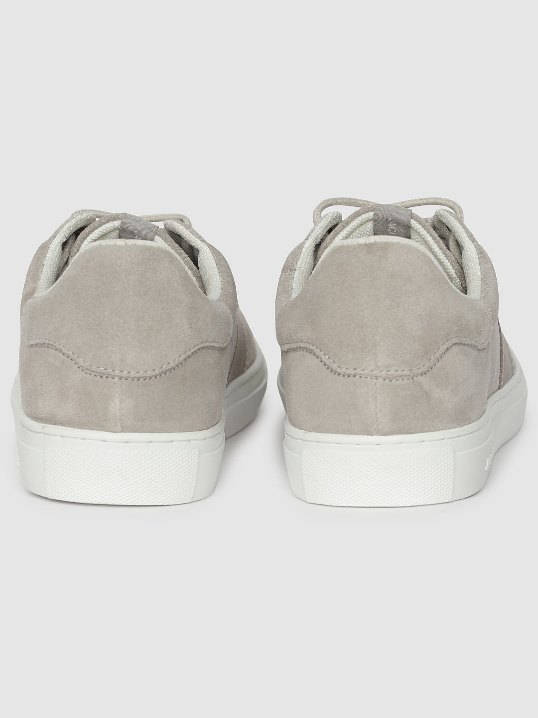 Grey Suede Sneakers