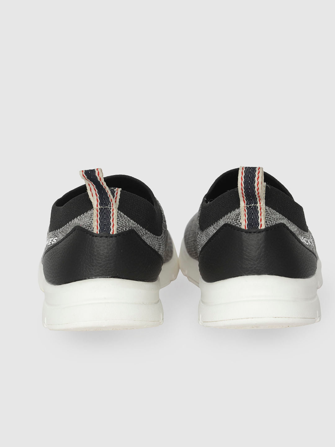 Grey Slip On Sneakers