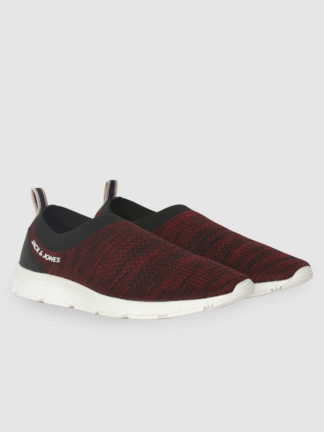 Red Slip On Sneakers - 6