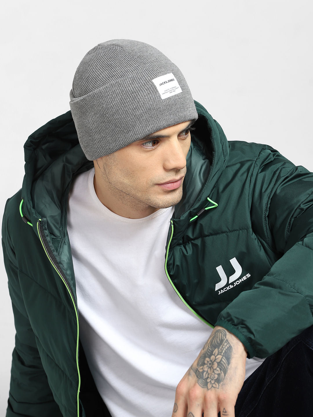 Grey Beanie