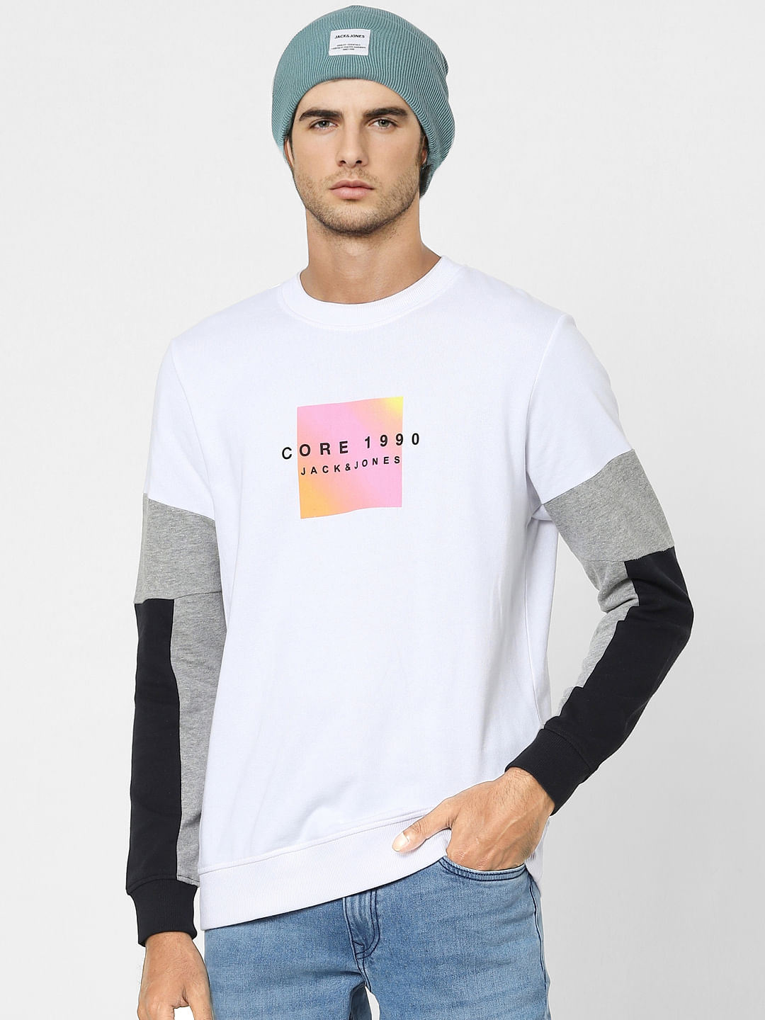 Blue Beanie Hat - ONE