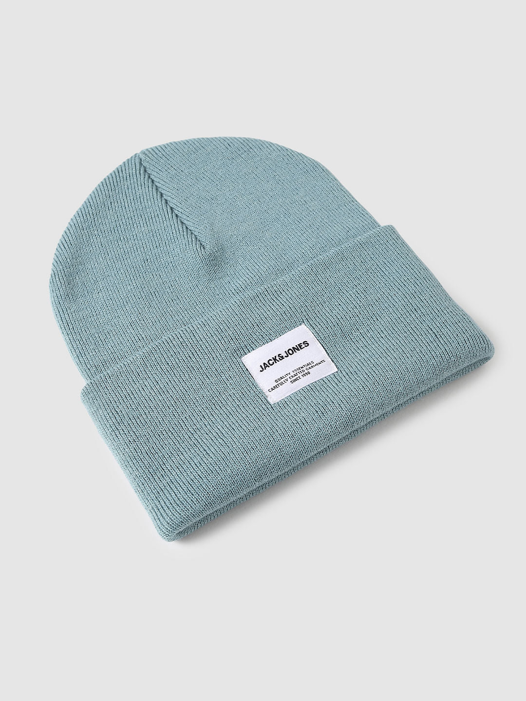 Blue Beanie Hat