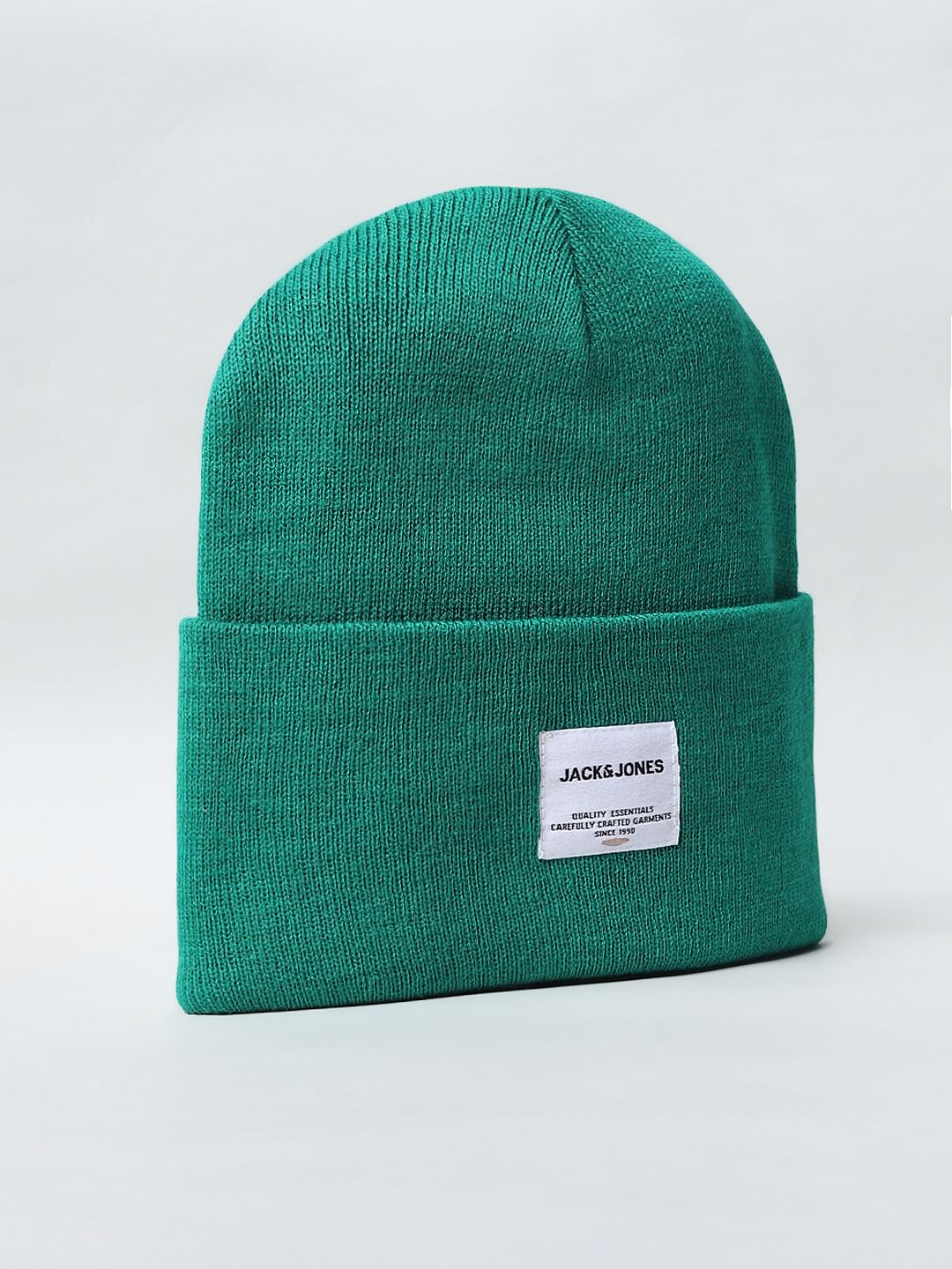 Green Beanie