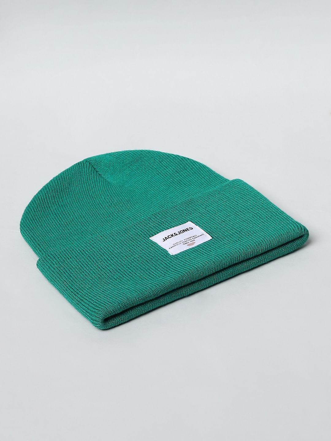Green Beanie