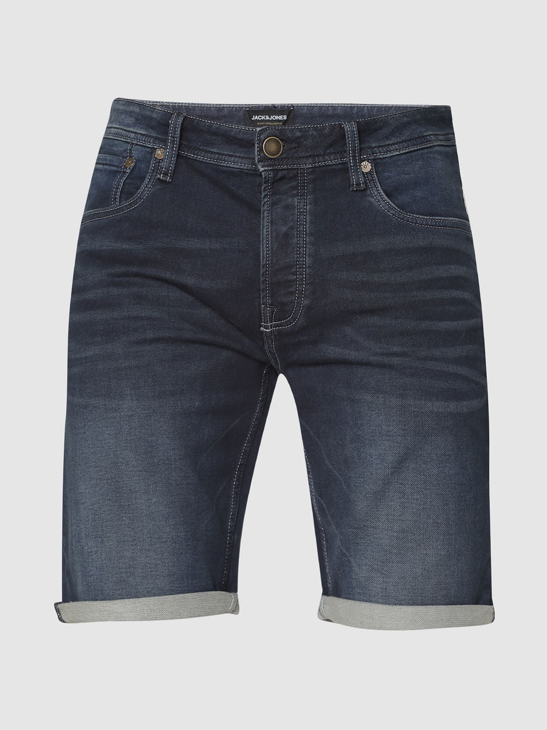 Blue Denim Shorts