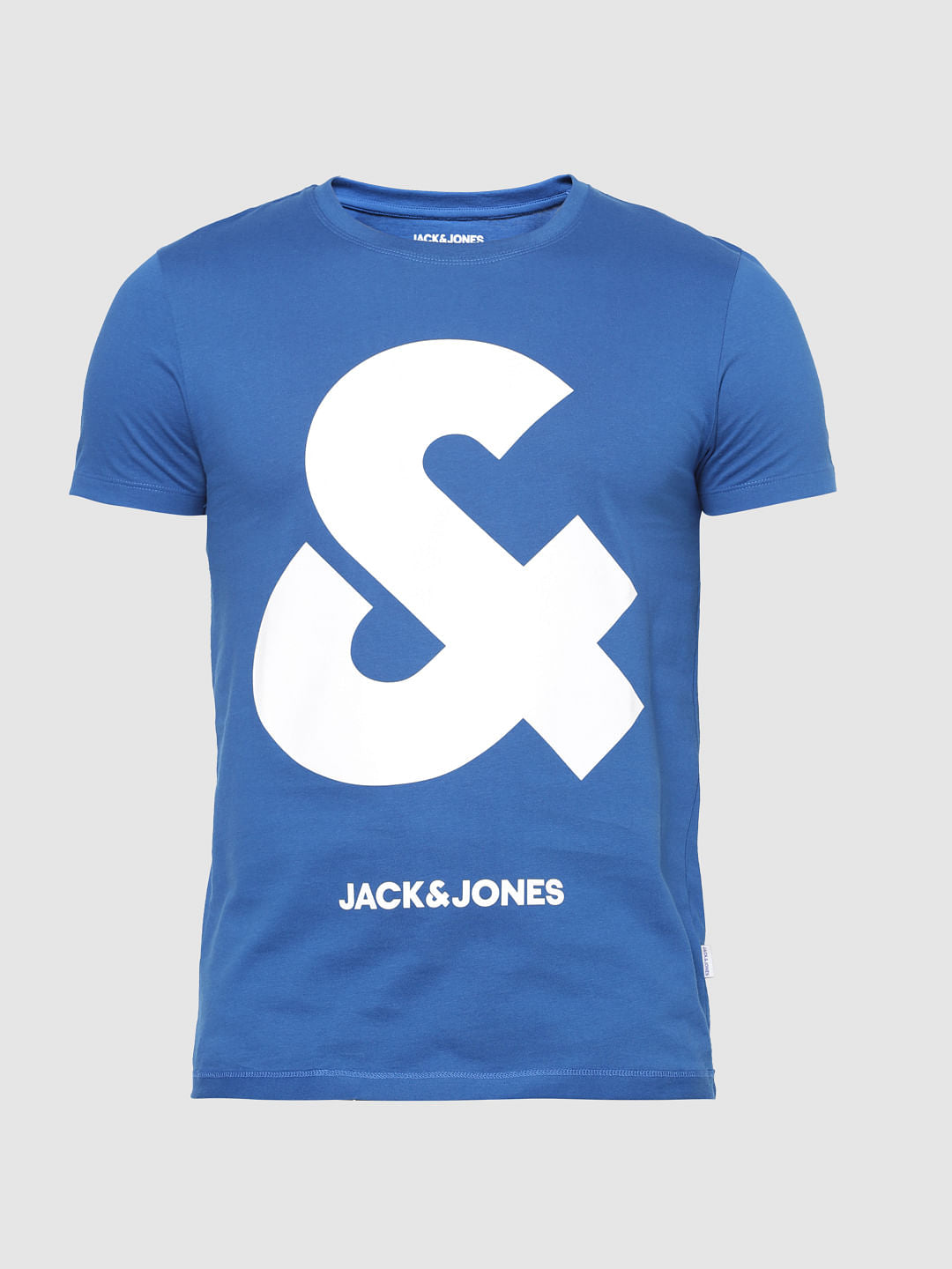 Blue Graphic Print T-Shirt