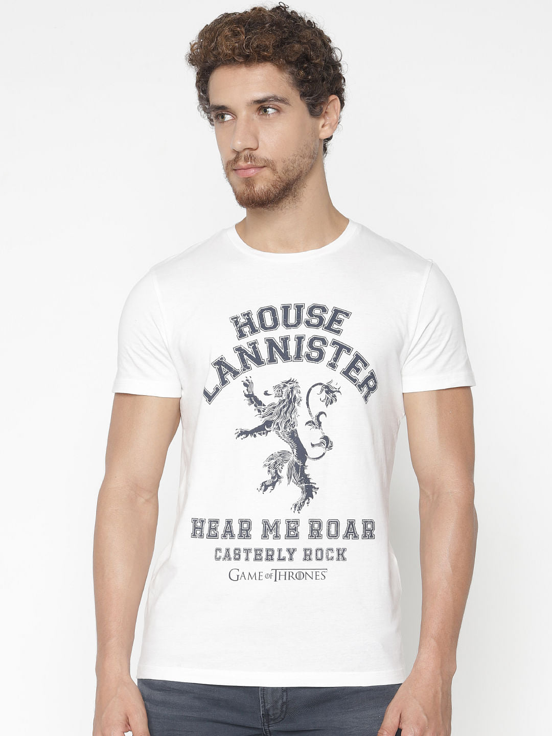 X Got White House Lannister Crew Neck T-Shirt - S