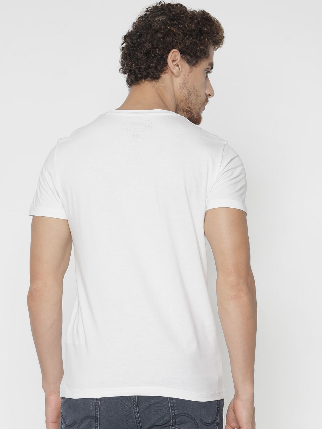 X Got White House Lannister Crew Neck T-Shirt