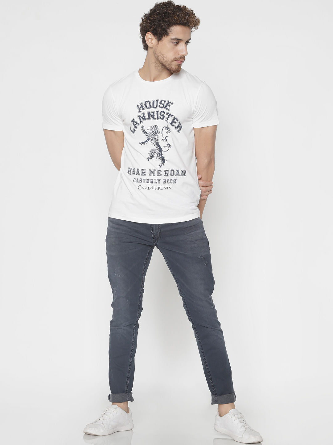 X Got White House Lannister Crew Neck T-Shirt