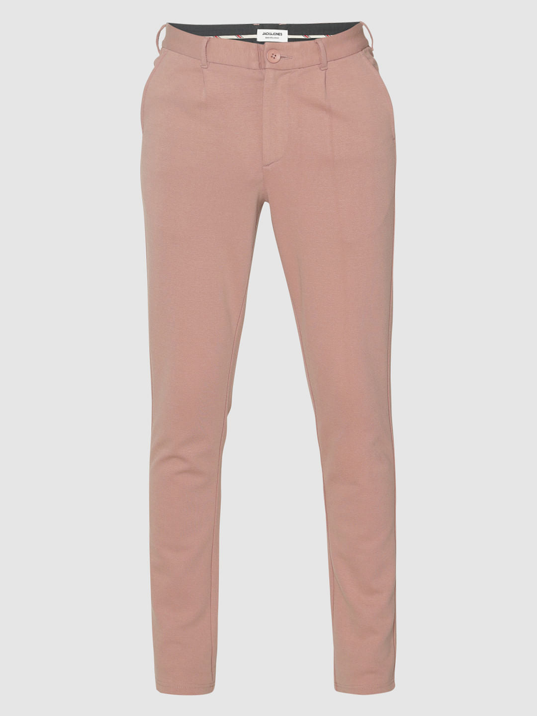 Pink Slim Fit Pants