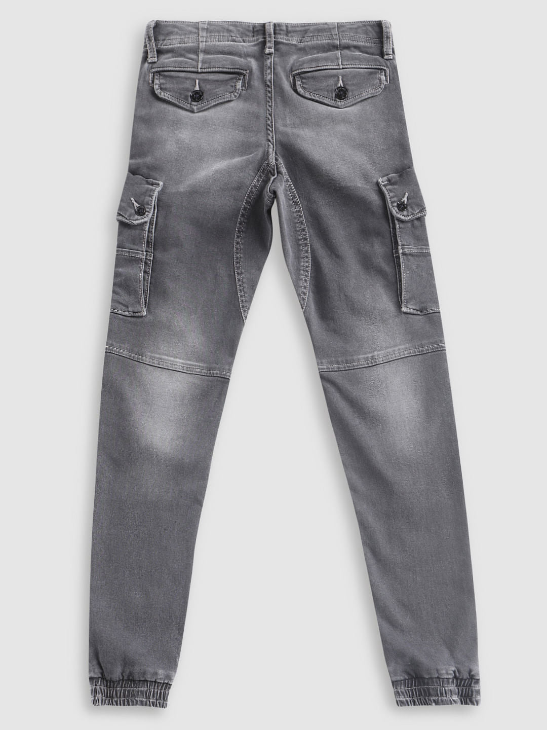 Boys Grey Erik Anti-Fit Jeans