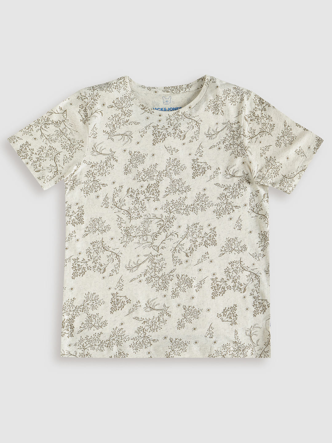 Boys Off-White All Over Print T-Shirt