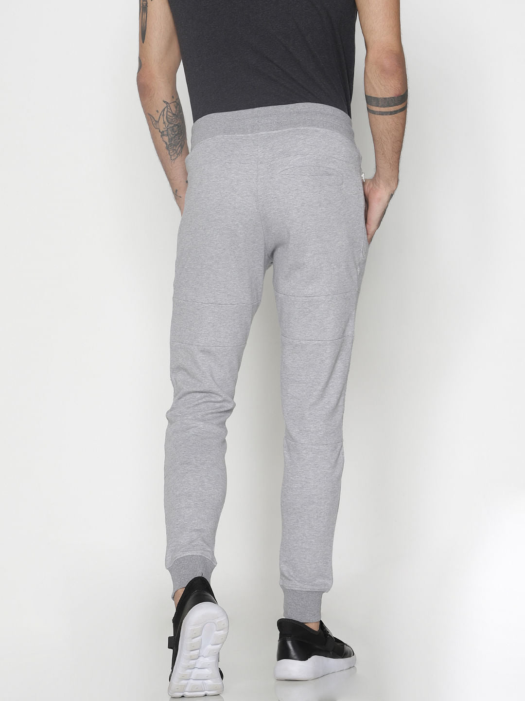 Grey Drawstring Sweatpants