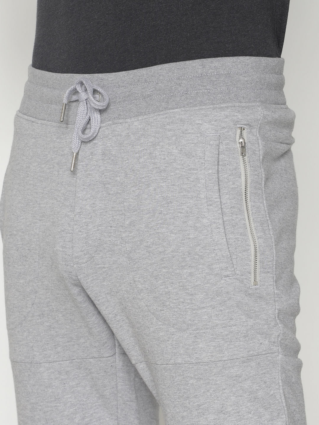 Grey Drawstring Sweatpants