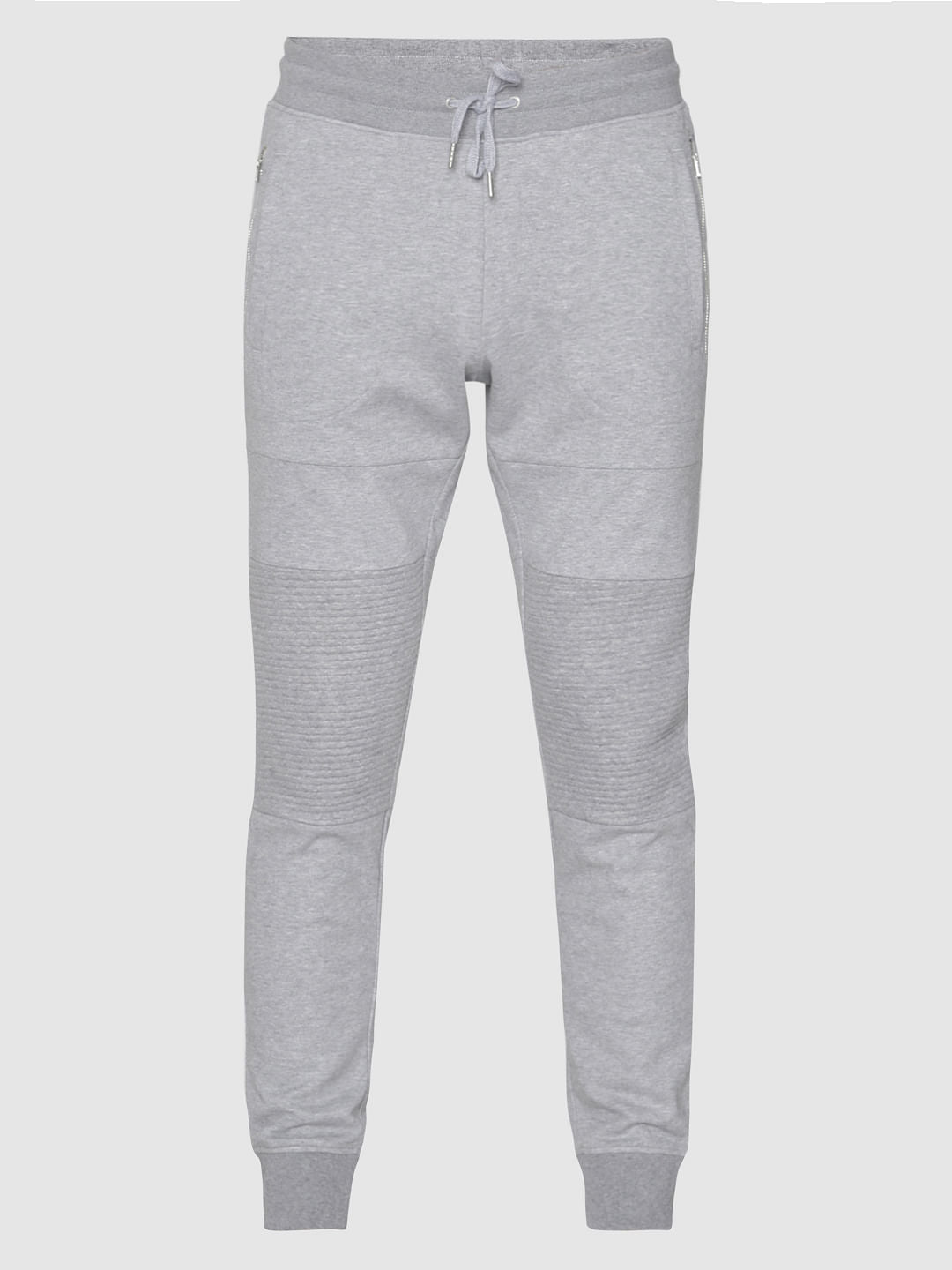 Grey Drawstring Sweatpants
