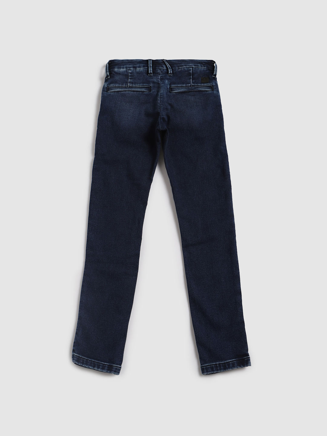 Boys Blue Tim Slim Fit Jeans
