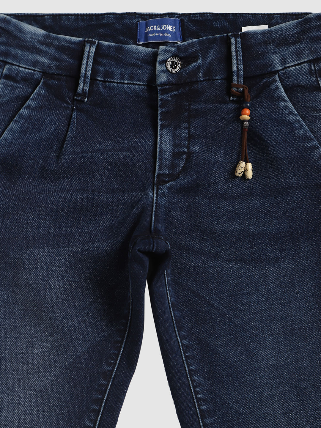 Boys Blue Tim Slim Fit Jeans