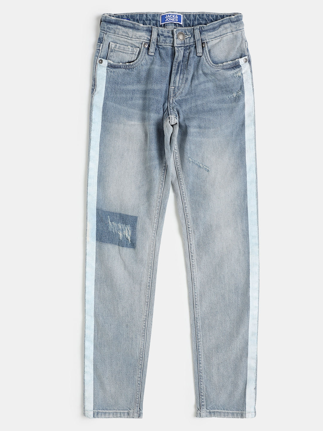 Boys Blue Mid Rise Ben Skinny Fit Jeans - 128/8Y