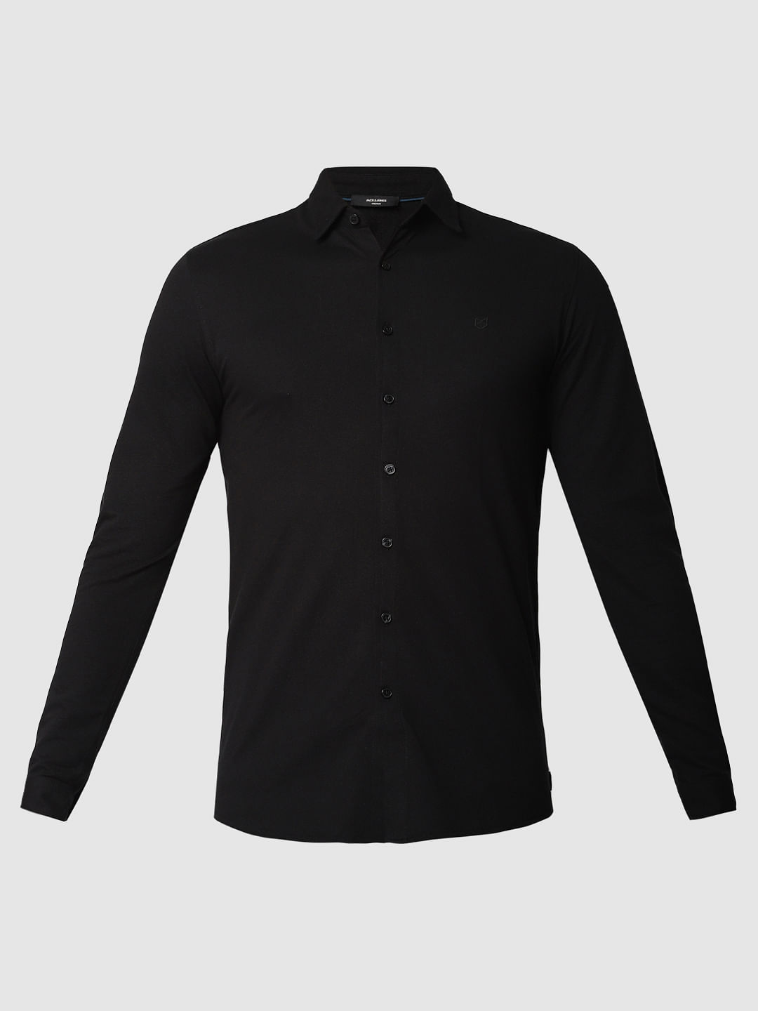 Black Full Sleeves Shirt