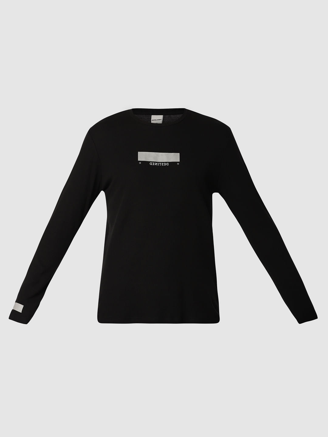 Black Crew Neck T-Shirt