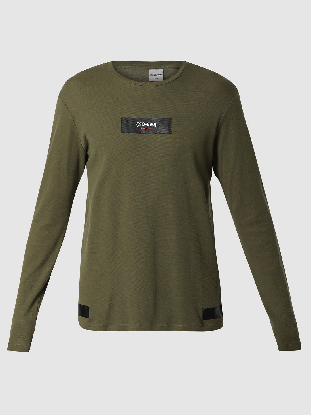 Green Crew Neck T-Shirt