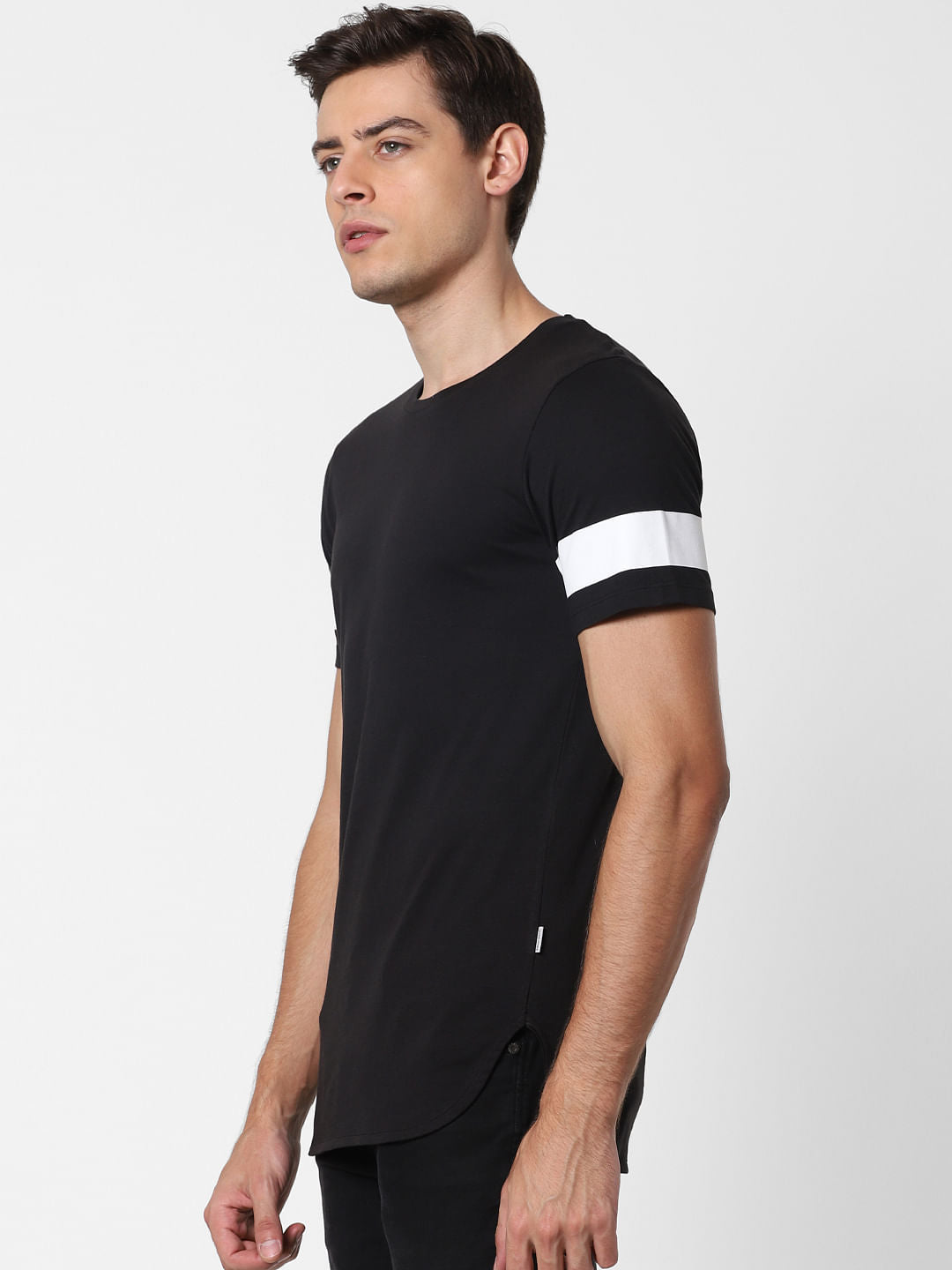 Black Crew Neck T-Shirt