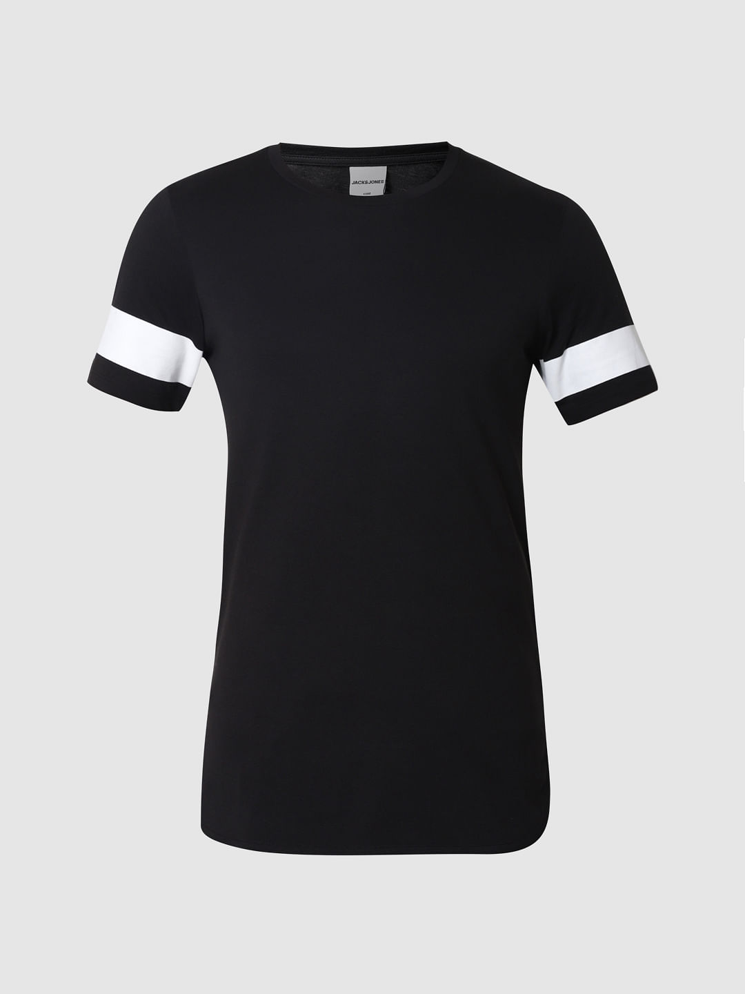 Black Crew Neck T-Shirt