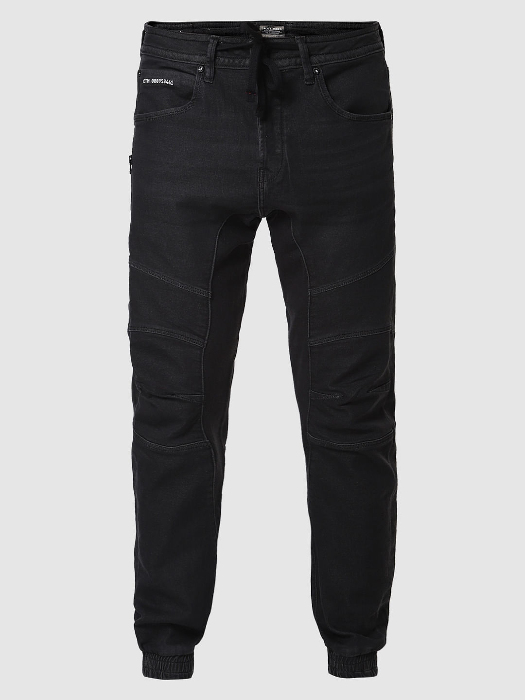 Black Low Rise Simon Anti Fit Jeans