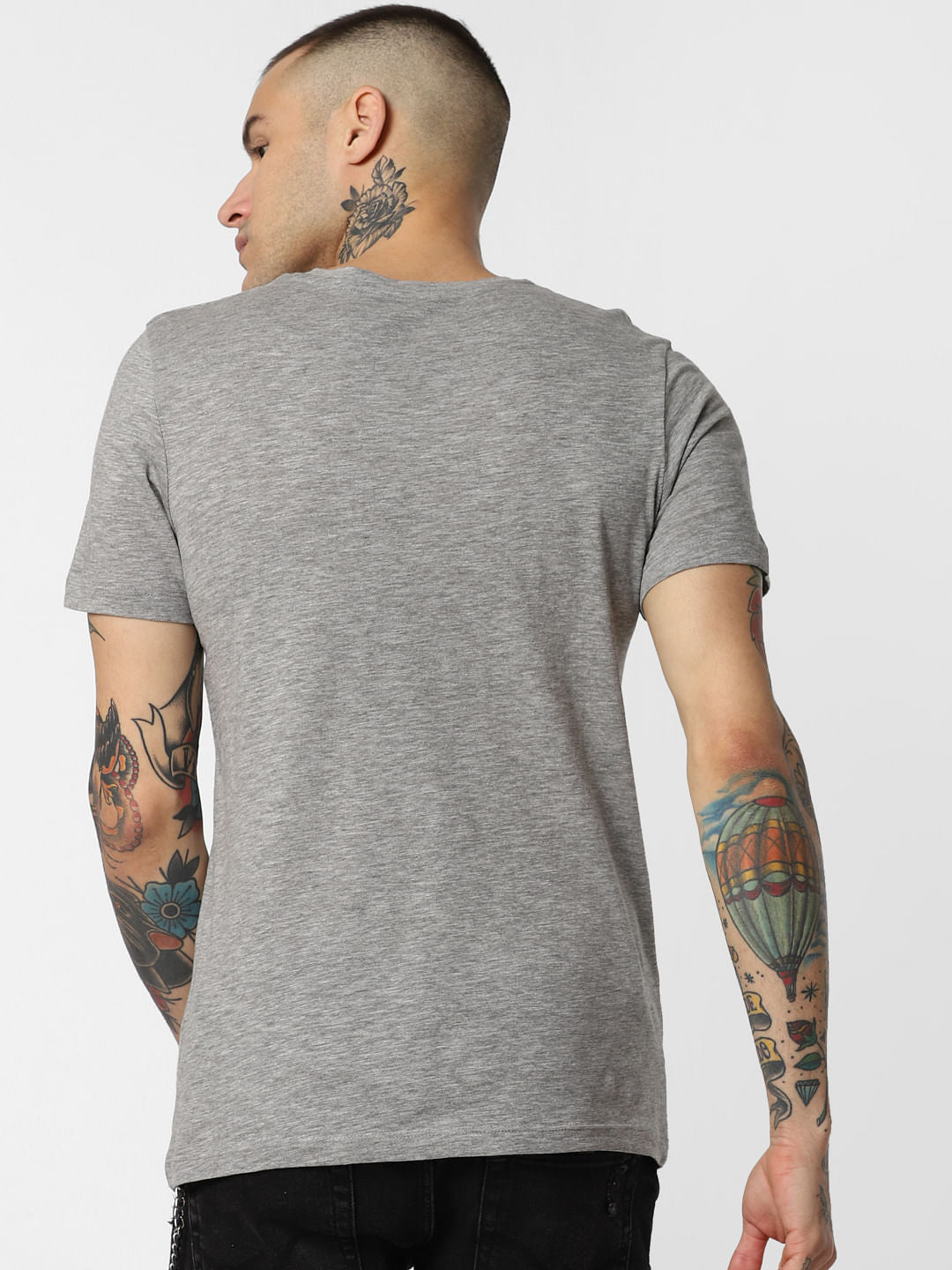 Anti Social Print Crew Neck T-Shirt