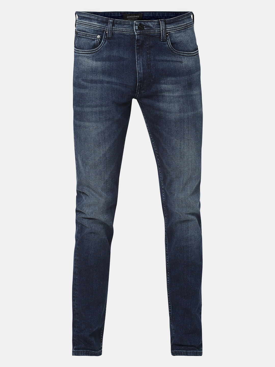 Blue Low Rise Liam Skinny Fit Jeans