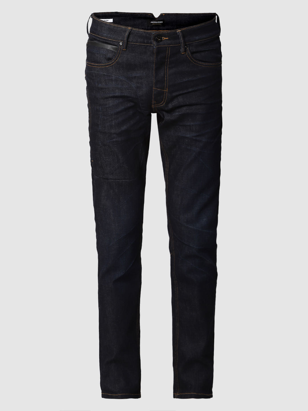 Dark Blue    Aqua Safe    Glenn Slim Fit Jeans