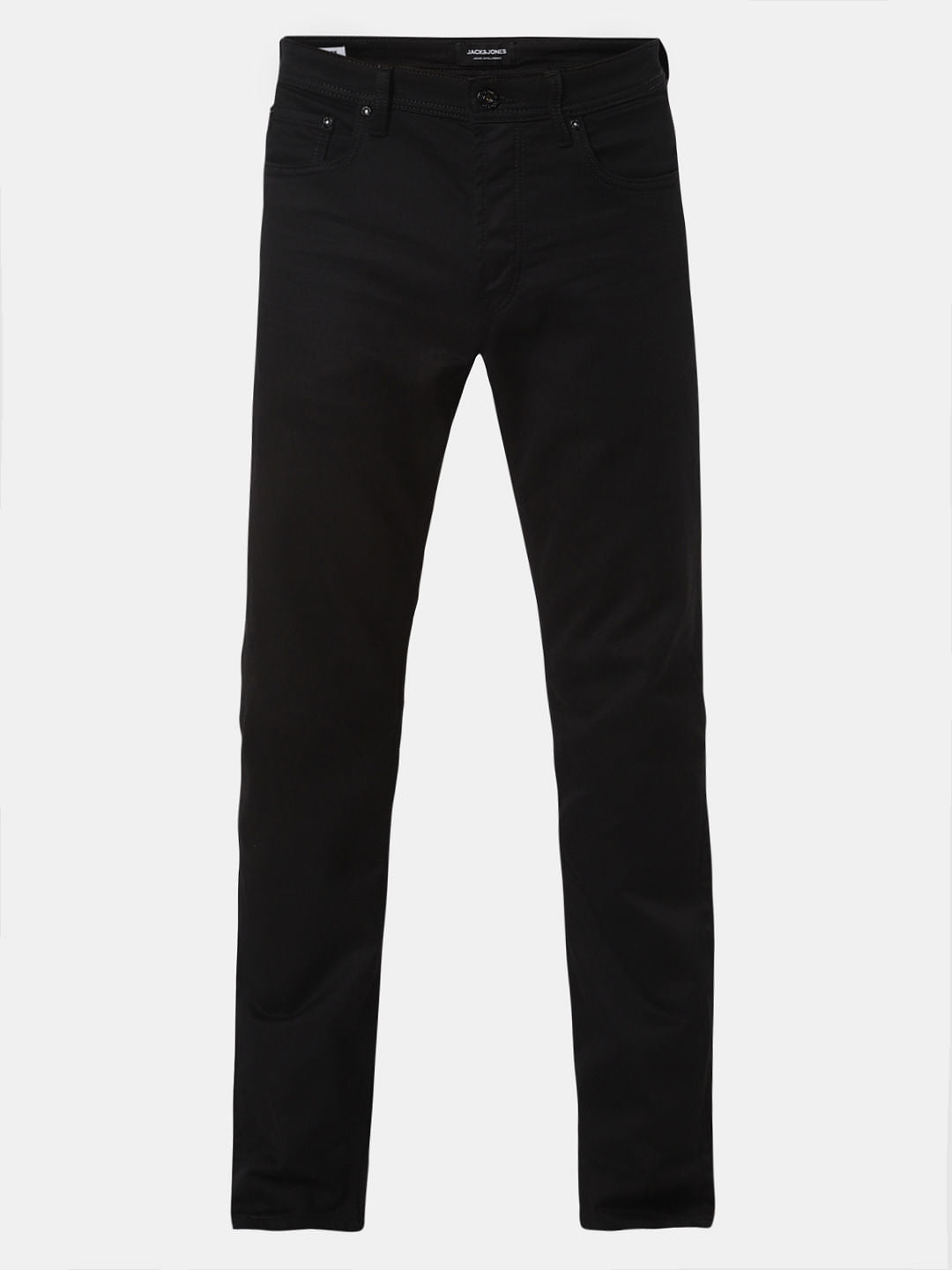Black Clark Slim Fit Jeans