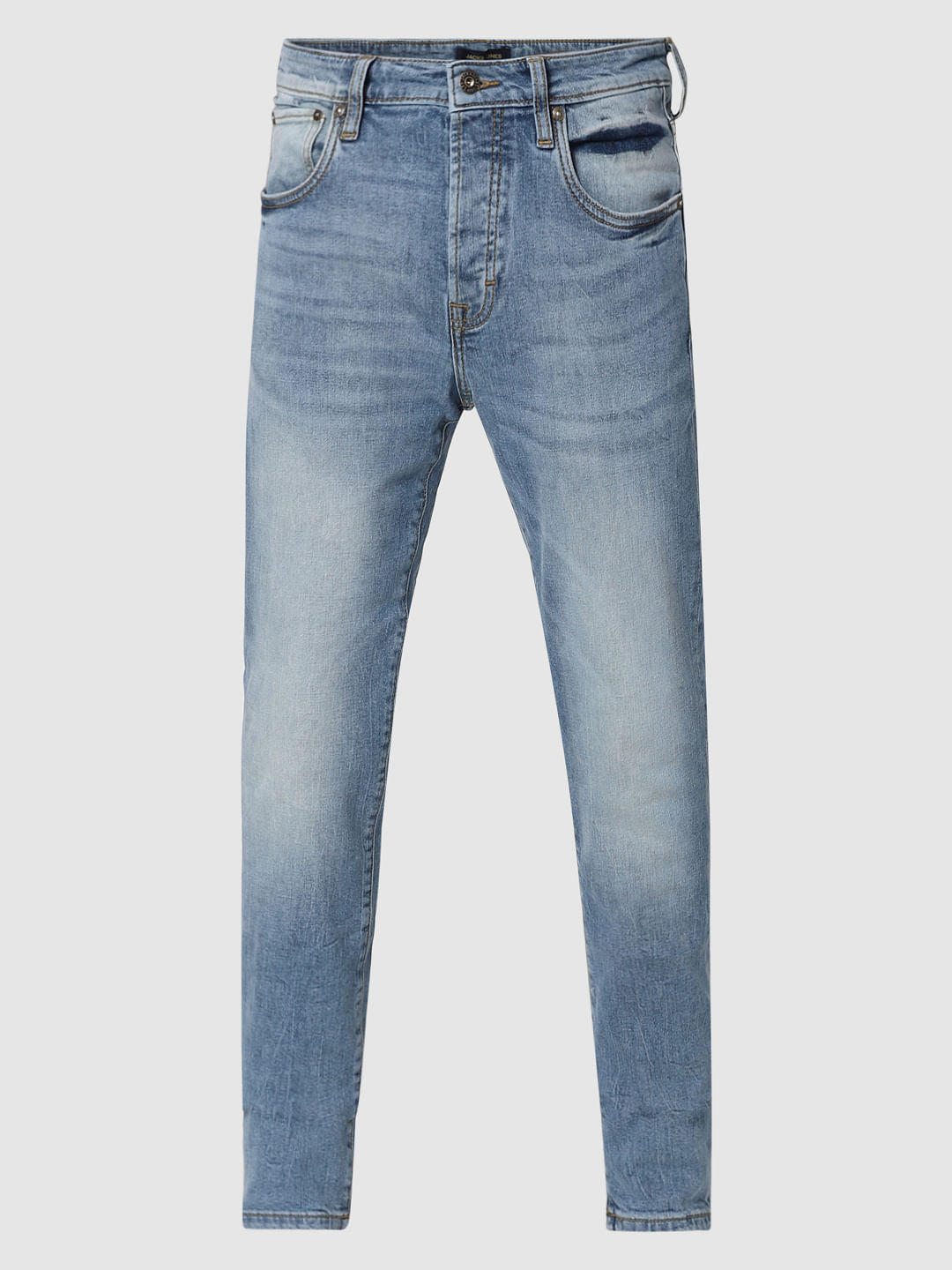 Light Blue Low Rise Glenn Slim Fit Jeans