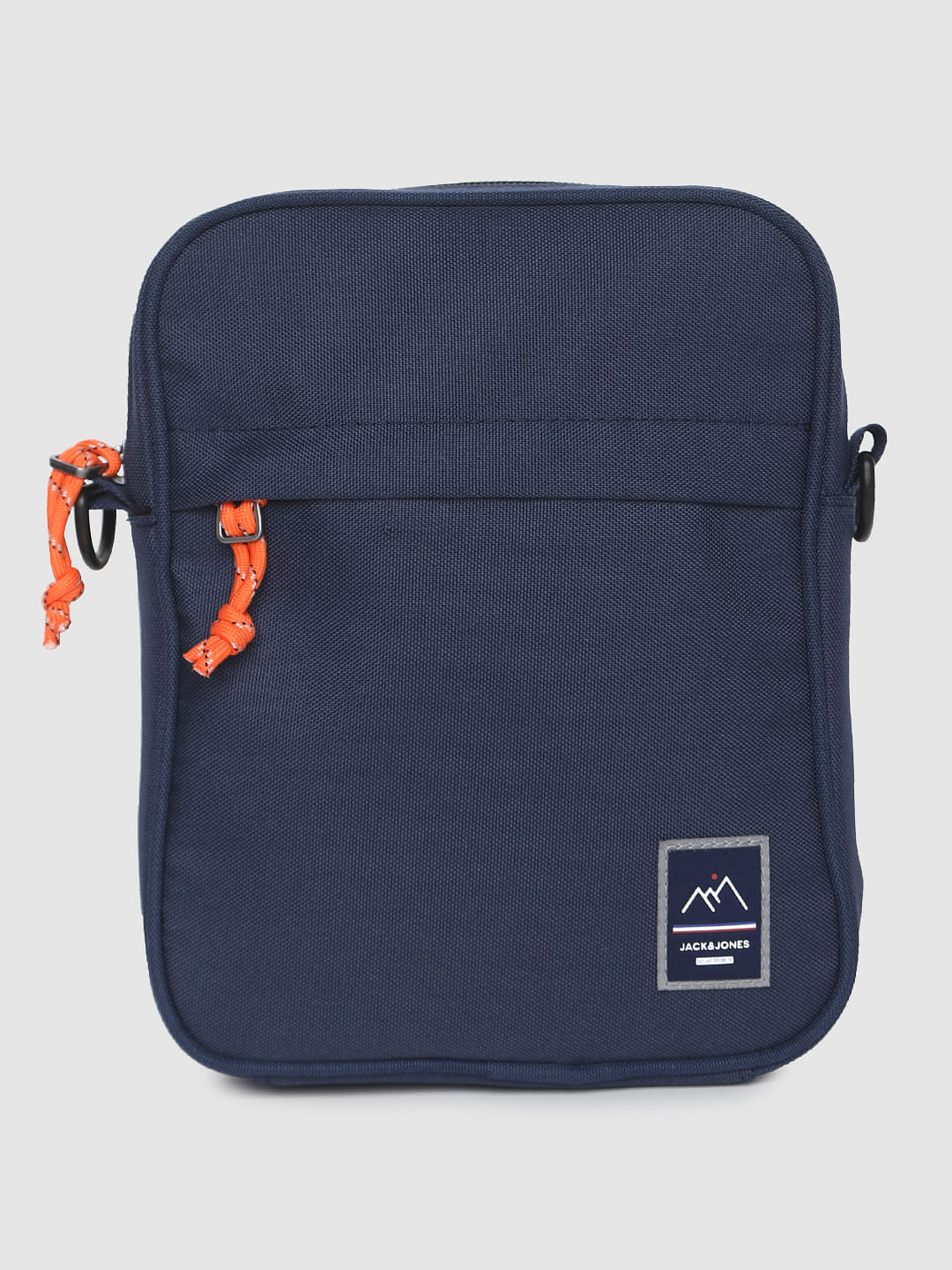 Navy Blue Adjustable Strap Sling Bag