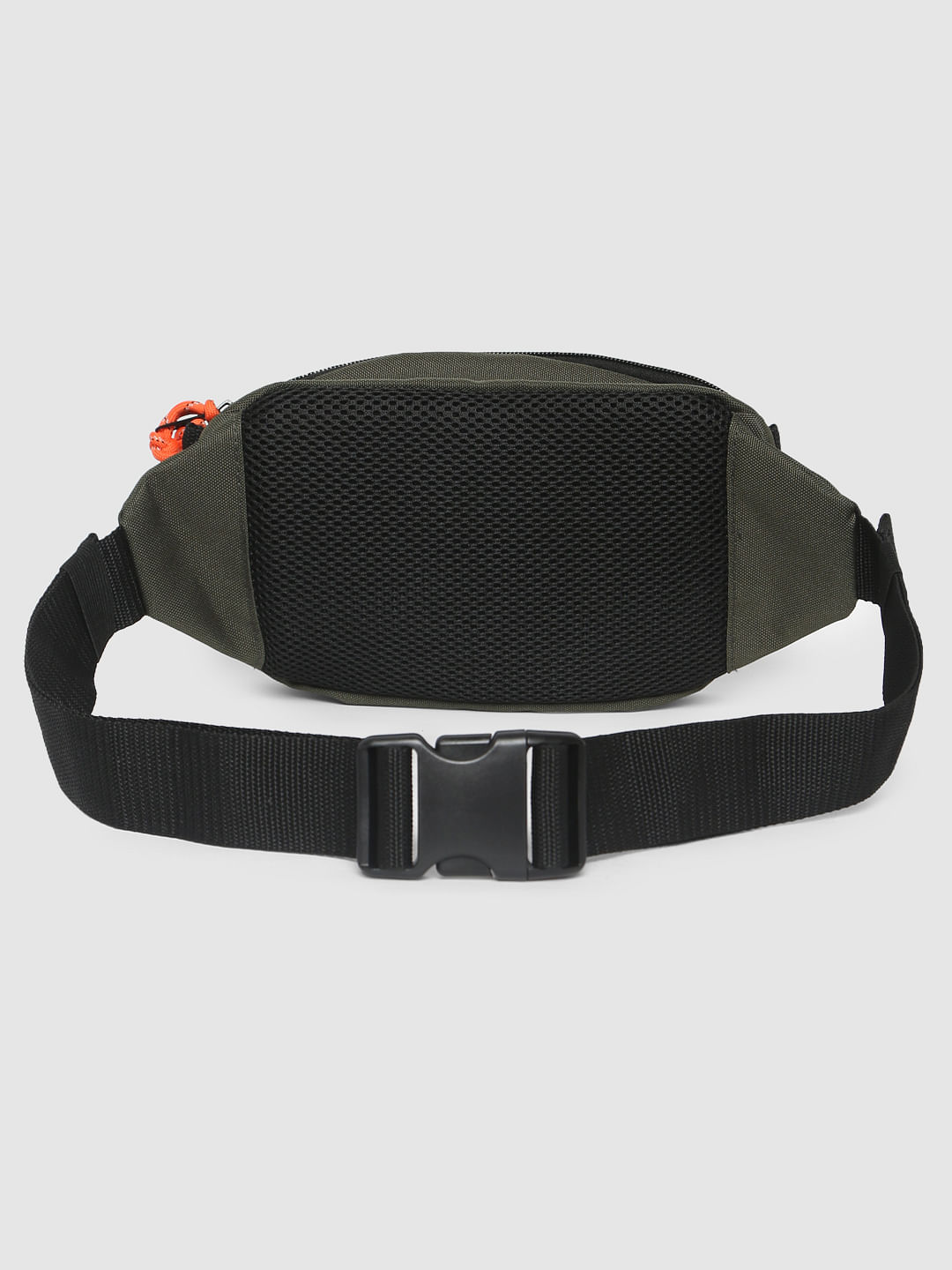 Green Crossbody Bum Bag