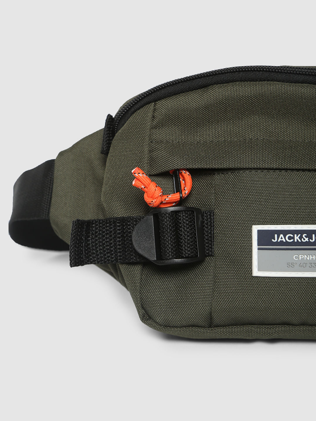 Green Crossbody Bum Bag
