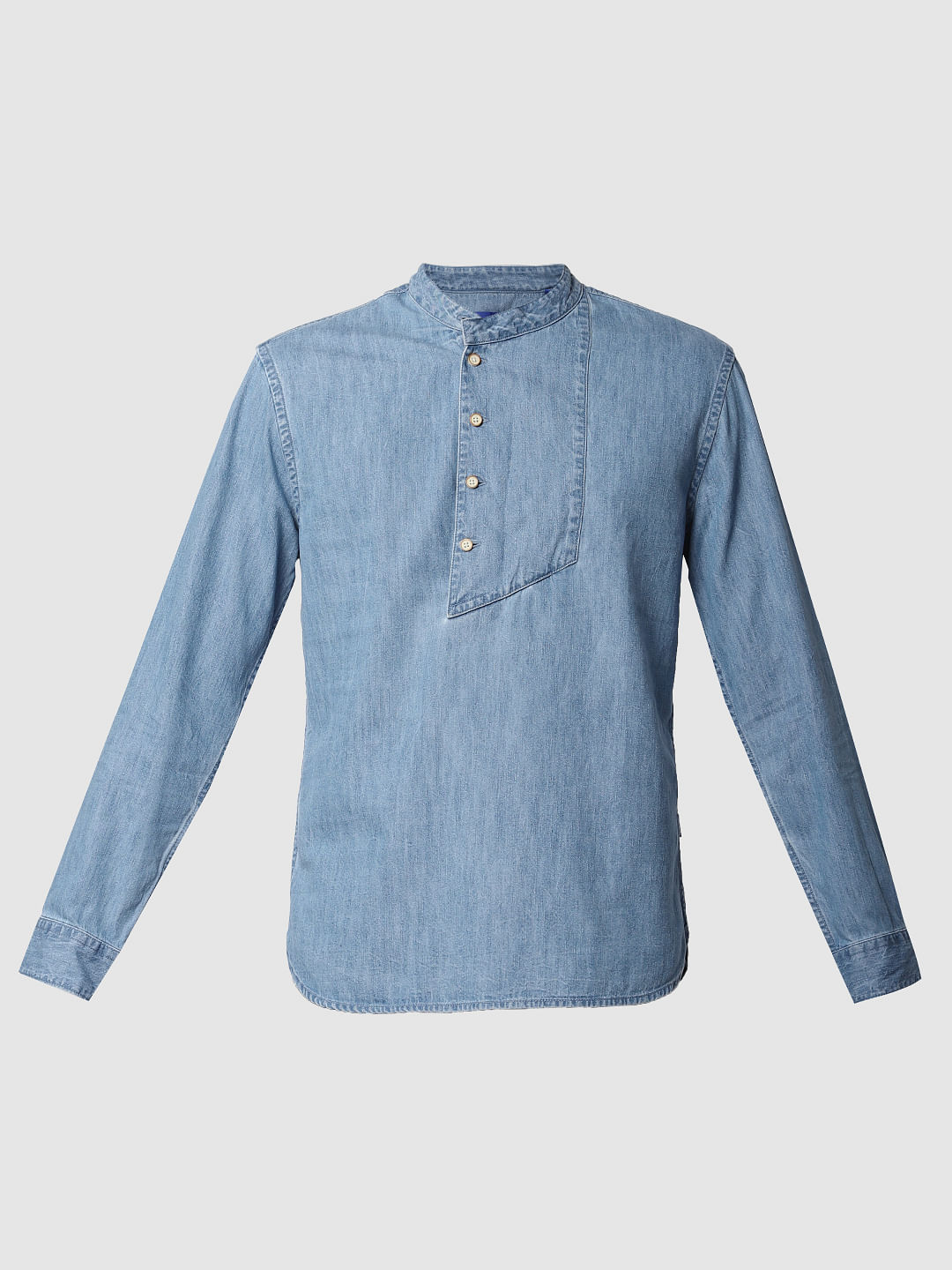 Blue Full Sleeves Shirt