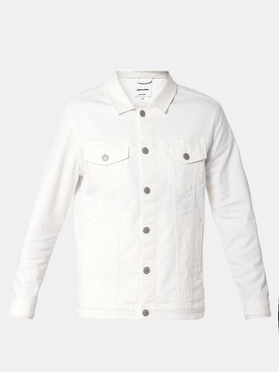 White Denim Jacket