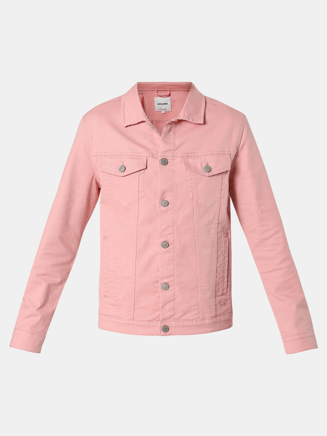 Pink Denim Jacket