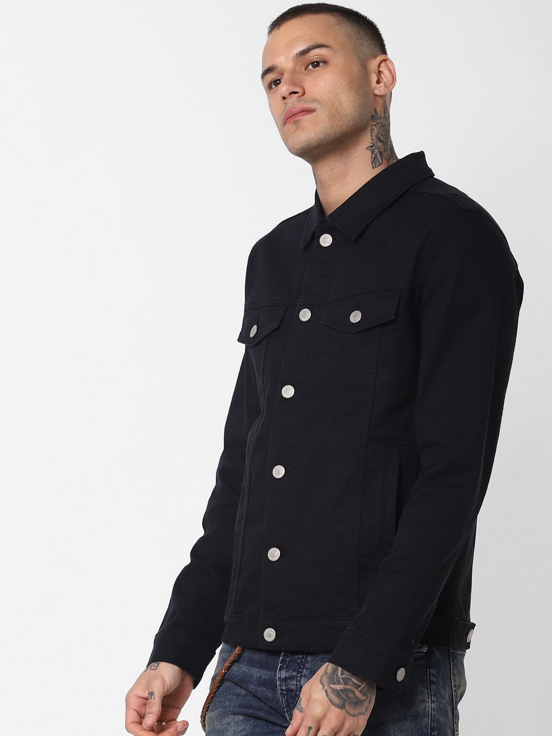 Black Denim Jacket
