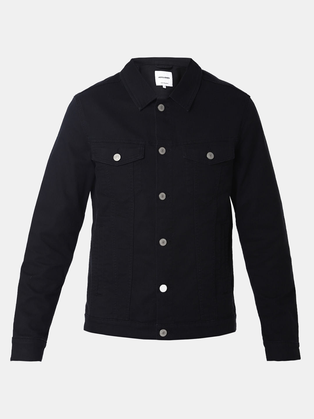 Black Denim Jacket