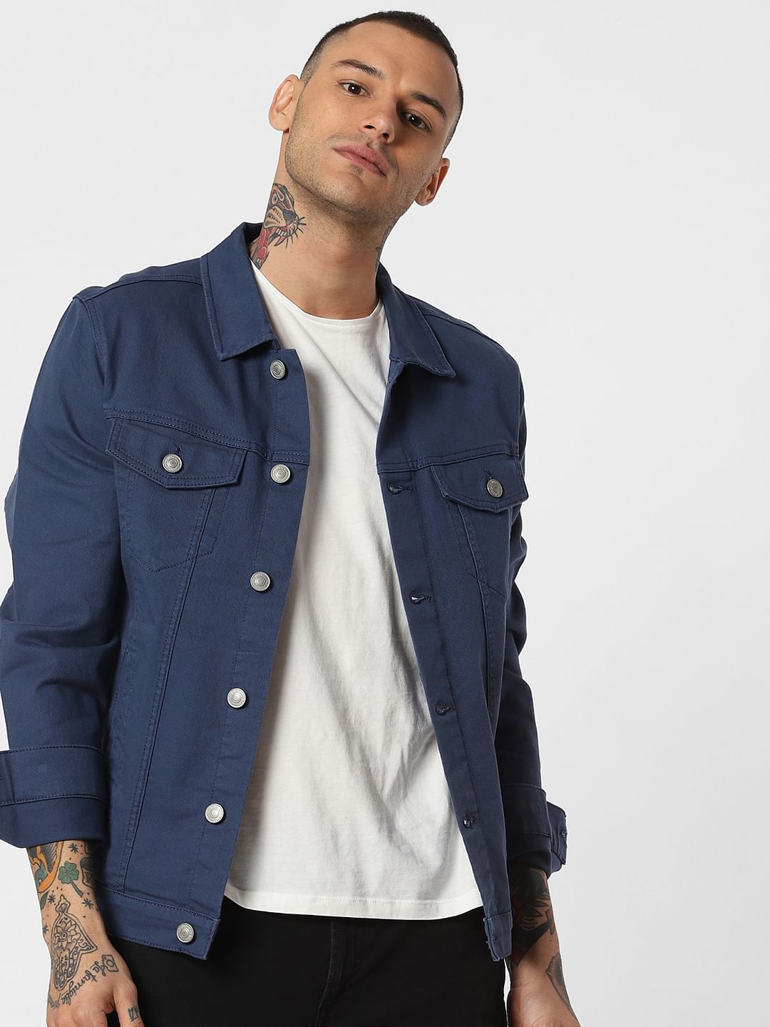 Dark Blue Denim Jacket