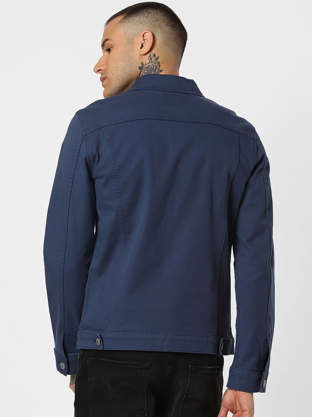 Dark Blue Denim Jacket