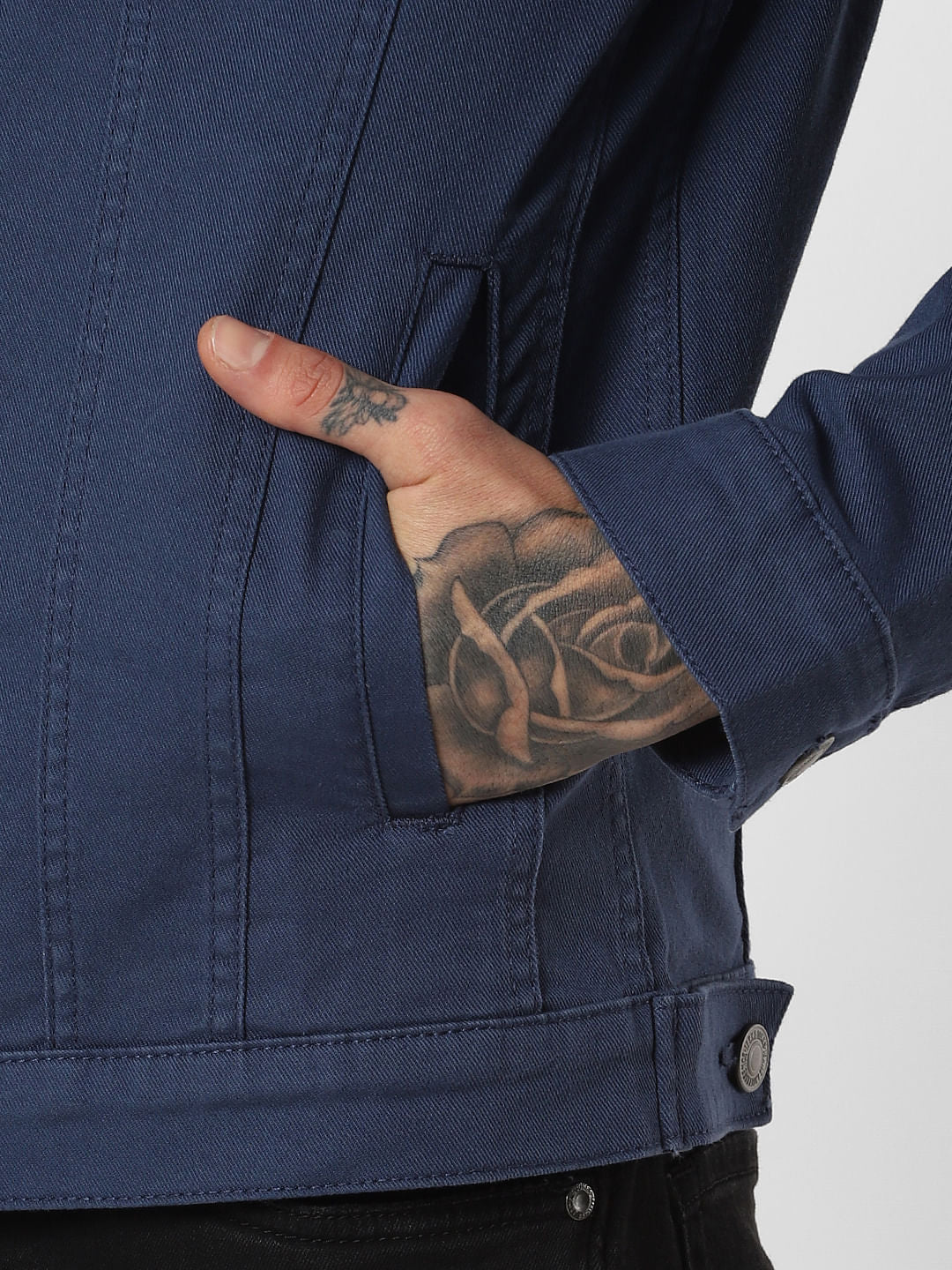 Dark Blue Denim Jacket